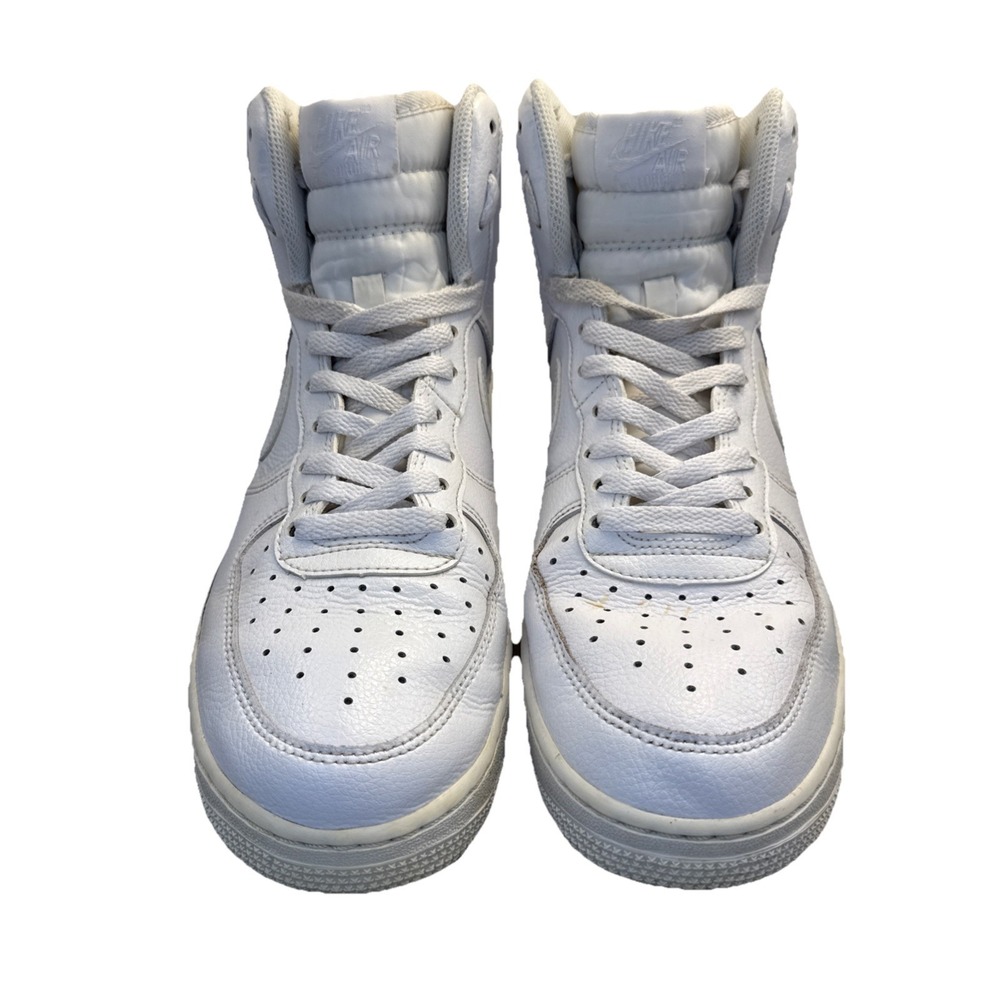 Nike Air Force 1 High 07 Mens Size 8.5 Triple White Sneakers‎ Shoes